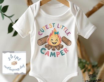 Camping Baby Onesie: Cutest Little Camper Clothes