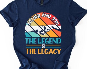 Father and Son Legend Legacy Matching T-Shirt Set