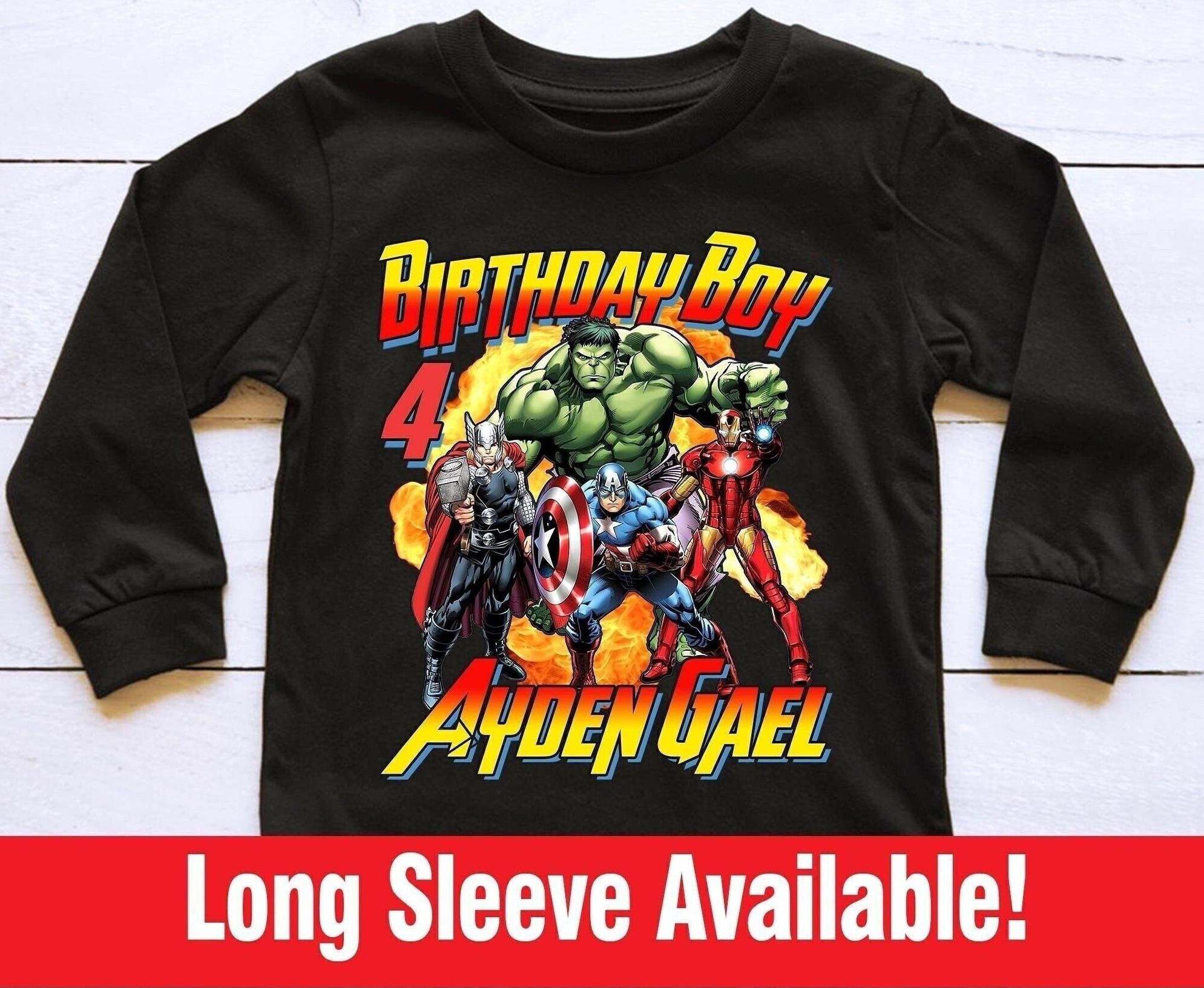 Marvel Damen Avengers T-Shirt – Classic Avengers New York Design, Bio-Baumwolle, Gerollte Ärmel
