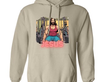 Jesus - GYM -  Pullover Hoodie