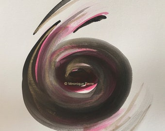 The Zen Swirl