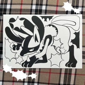 print lucario
