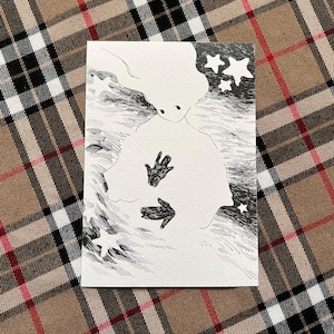 print la fille des étoiles