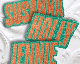 Anpassningsbart TLOAS namnklistermärke | Taylor-inspirerat Showgirl vinylklistermärke