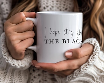 The Black Dog 11oz Mug | Perfect Christmas Gift for Swifties
