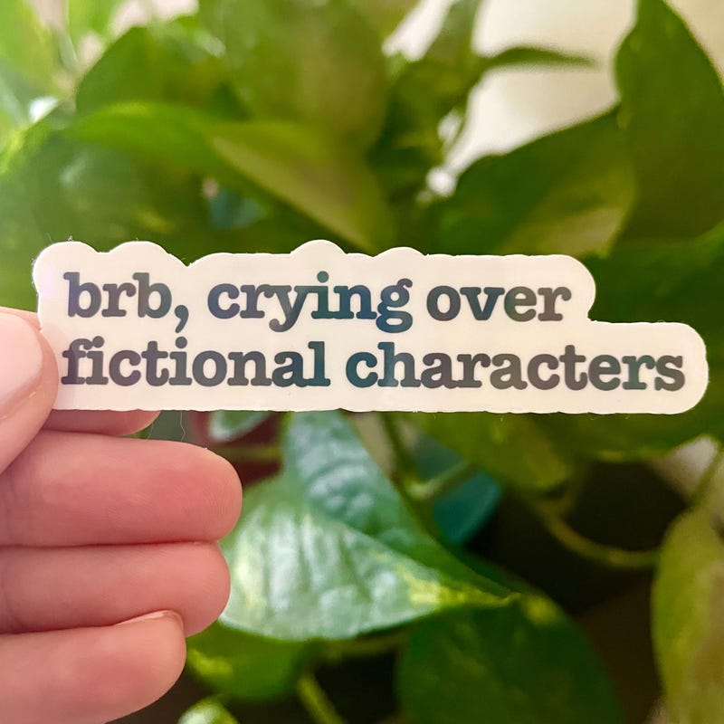 Crying Stickers - Etsy