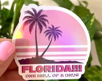 Florida!!! Taylor Sticker | Tortured Poets Department Sticker