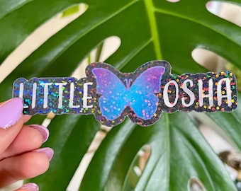 Little Osha sticker | Quicksilver sticker | Kingfisher, Saeris Fane, fantasy book club merch