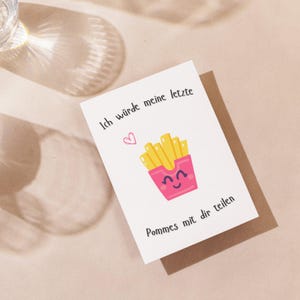 Carte de vœux / carte postale amusante, cadeau amusant, idée cadeau, petit quelque chose, souvenir, DIN A6, pour amis, famille, collègues, partenaire