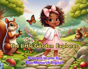 The Little Garden Explorer Story Video, African American Children's Story (Digital Download)