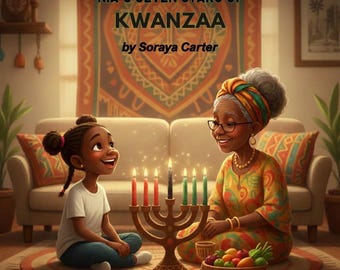 Nia's Seven Stars of Kwanzaa | Printable  EBook | Kwanzaa Gift Kids | African American Book