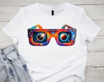 Solar Eclipse 2024 T-Shirt PNG | Digital Download