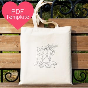 MEGA Japanese Embroidery Bundle 10pk, Embroidery PDF Pattern, Instant Digital Download, DIY Hand Embroidery Pattern, Beginner Embroidery