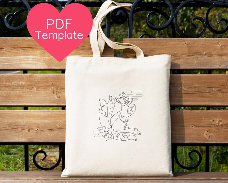 MEGA Japanese Embroidery Bundle 10pk, Embroidery PDF Pattern, Instant Digital Download, DIY Hand Embroidery Pattern, Beginner Embroidery