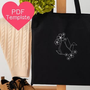 MEGA Japanese Embroidery Bundle 10pk, Embroidery PDF Pattern, Instant Digital Download, DIY Hand Embroidery Pattern, Beginner Embroidery