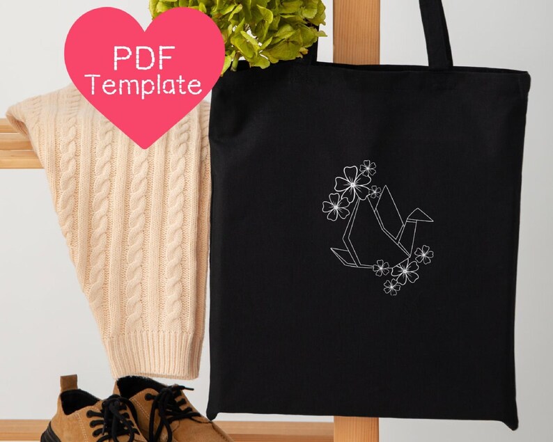 MEGA Japanese Embroidery Bundle 10pk, Embroidery PDF Pattern, Instant Digital Download, DIY Hand Embroidery Pattern, Beginner Embroidery