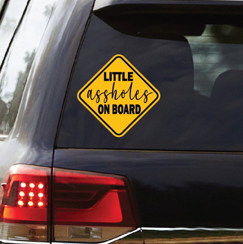 Vesvory 2pcs Balloon Baby In The Car Stickers, Funny - Foto 10