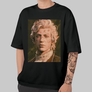 Limited Astarion Baldurs Gate 3 Girl Dinner Vintage T-Shirt, Gift For Women and Man Unisex T-Shirt, astarion high elf, astarion rogue shirt