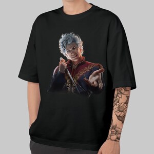 Limited Astarion Baldurs Gate 3 Girl Dinner Vintage T-Shirt, Gift For Women and Man Unisex T-Shirt, astarion high elf, astarion rogue shirt
