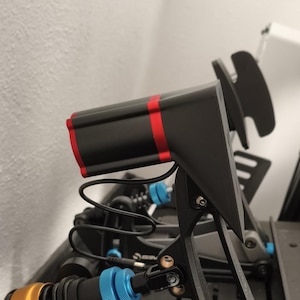 Sim-Lab EXP1 Pedals - Sleek Halterungen / Halterungen für Simagic P-HPR (GT)