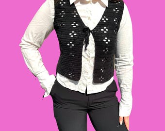 Astrid Top Crochet Pattern | Made to Measure Womens Shirt (PDF Download)