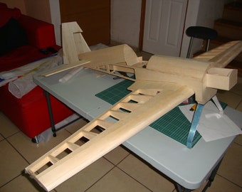 Extra Plan 300 Rc - Etsy Canada