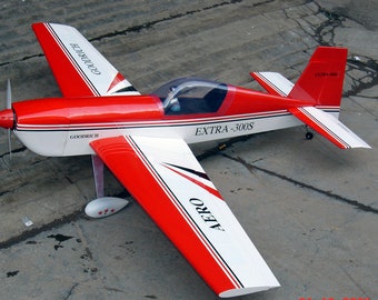 Extra 300 rc plan