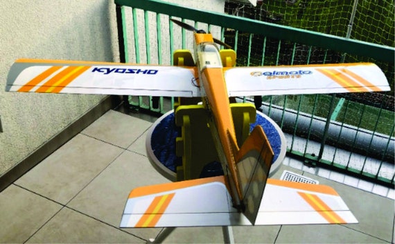京商カルマートST電動ラジコン飛行機 ラジコン飛行機 “最終回”マッタリ飛ばさないかい？ 京商 カルマートα40