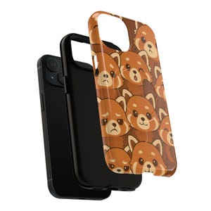 Cute Red Panda Phone Case, Tough Magnetic Cases for Animal Lovers, Gift for Kids, Phone Accessory, Birthday Present, Cute Phone Cover