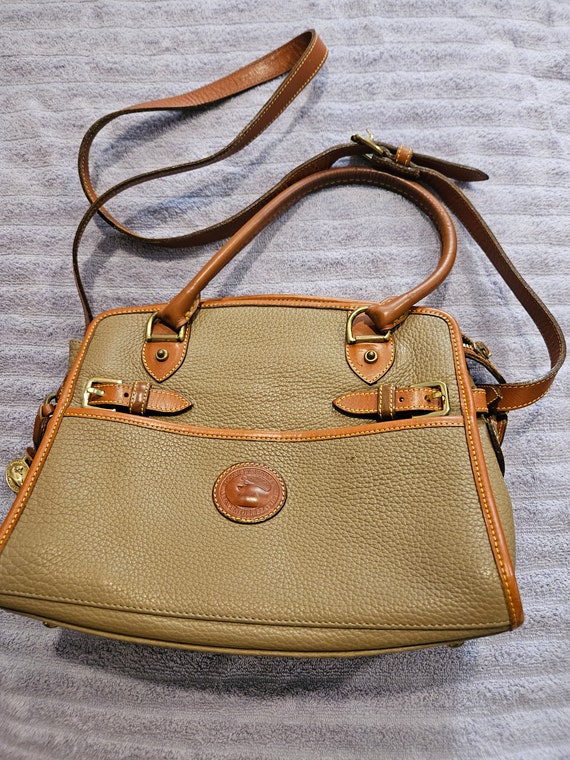 Dooney & Bourke all weather leather purse