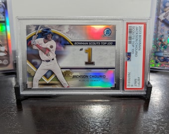 Soporte horizontal para tarjetas calificadas - Compatible con tarjetas calificadas por PSA