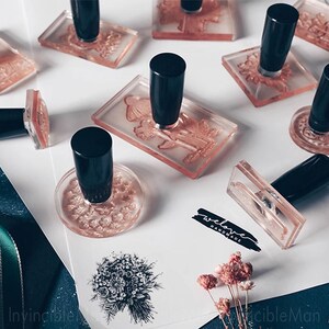 Personalized LOGO Stamps, Handmade Stamp, Custom Name Stamp, Shop Stamp,Used for Book Stamp, Business Stamp, Wedding Stamp, Packaging Stamp