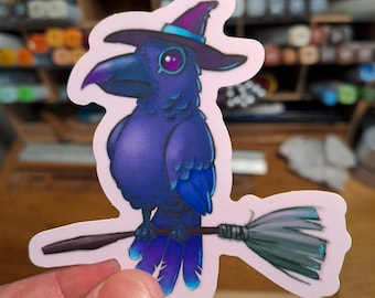 Hexenkrähe - Sticker
