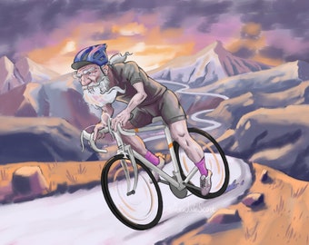 Gandalf - A5 Kunstdruck