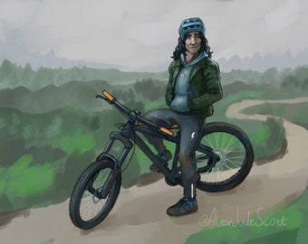 Aragorn - A5 Kunstdruck