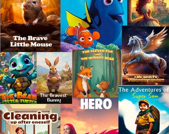 Kids Stories Mega Pack. A Treasure Trove of Tales. E-book Bundle