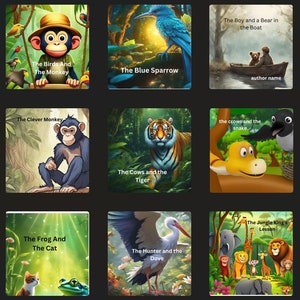 30- kids E-Books- Bundle- Printable E-book for kids