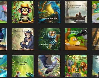 30- kids E-Books- Bundle- Printable E-book for kids