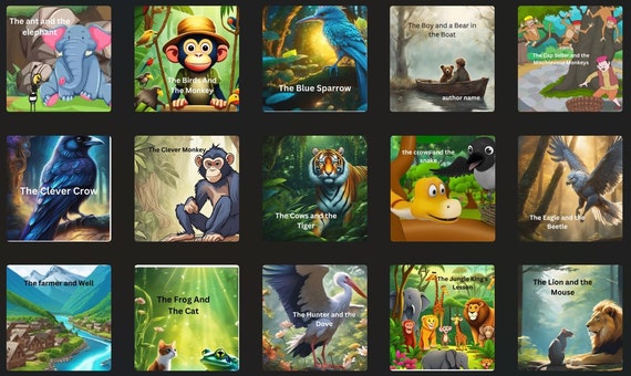 30- kids E-Books- Bundle- Printable E-book for kids