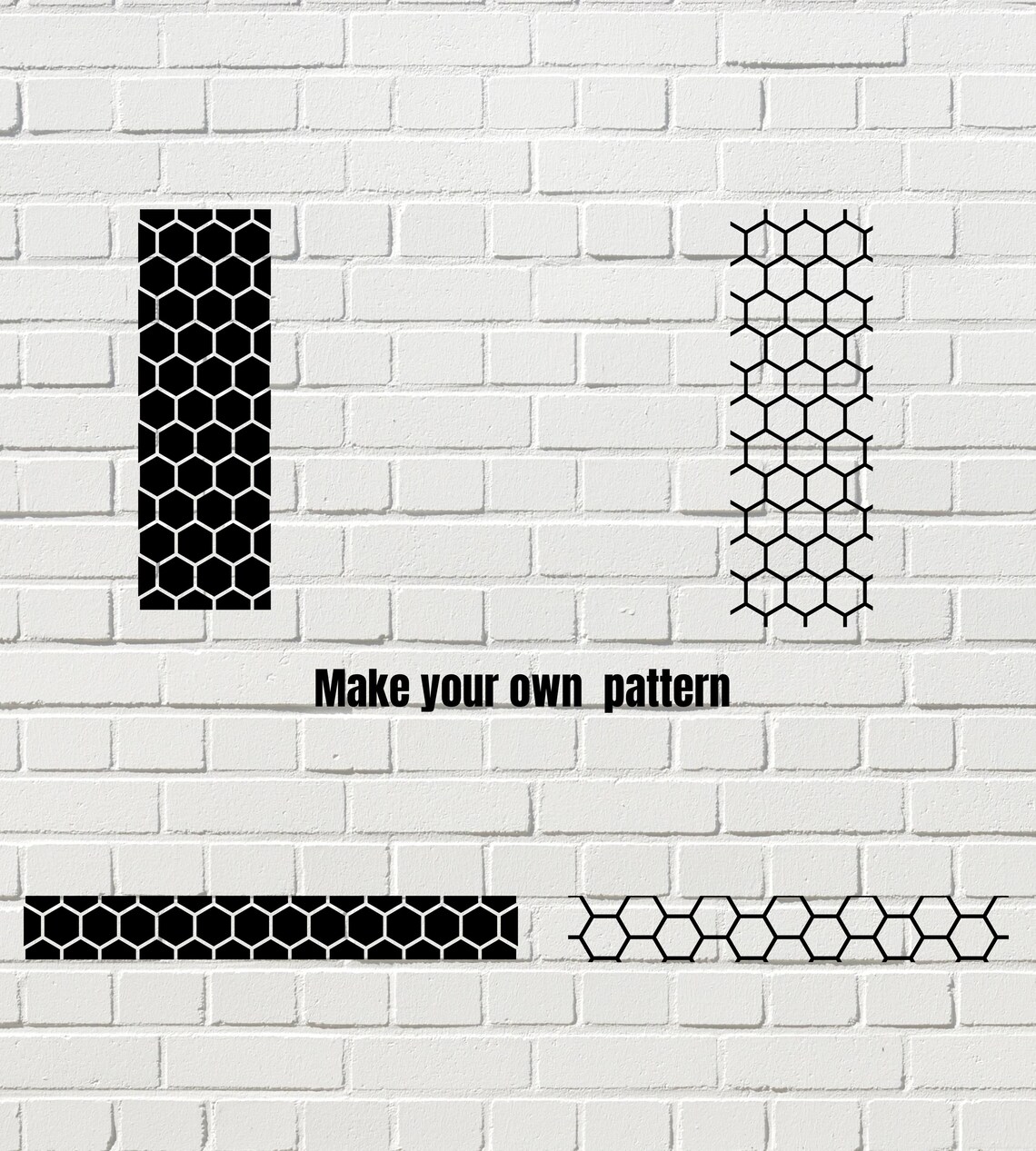 Honeycomb Seamless Pattern Svg - Commercial Use- Instant Download - Etsy