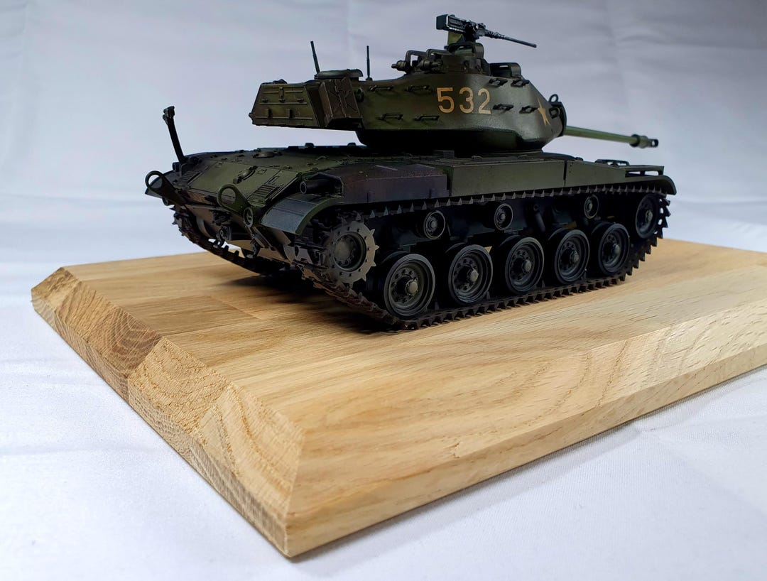 Large Solid Oak Model Display Base - Etsy UK
