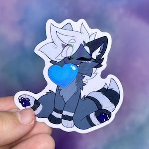 Puppy Love Dodger Sticker