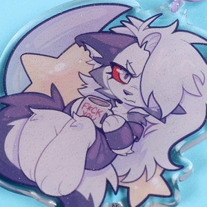 Sleepy Loona Acrylic Charm