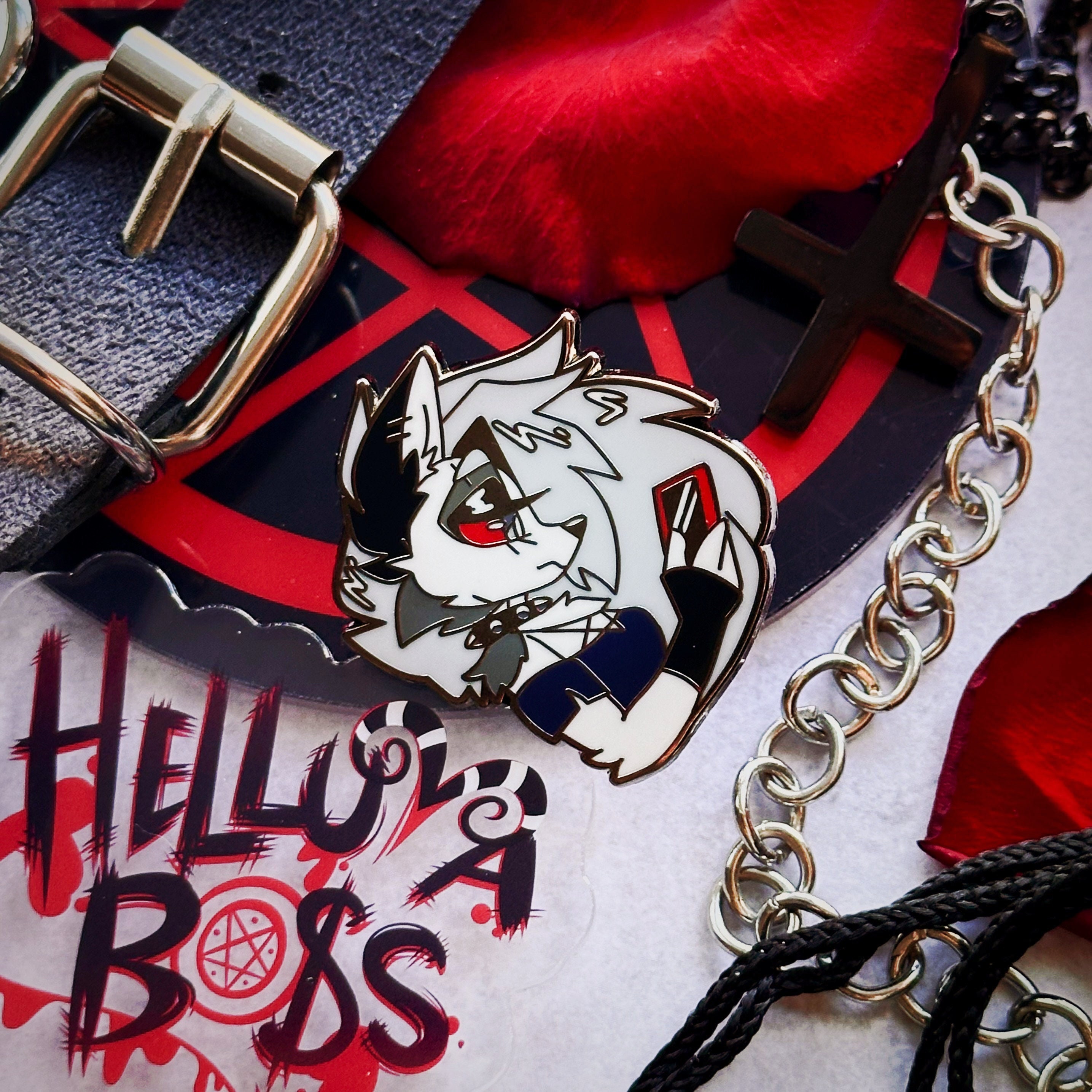 Helluvaboss pins - Etsy 日本 Helluvaboss pins - Etsy 日本