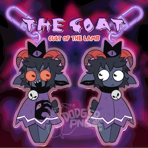 The Goat Acrylic Charm