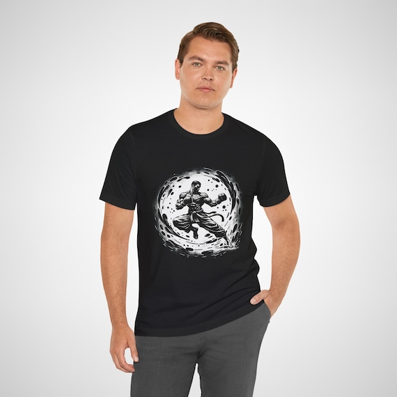 anime martial arts streetwear