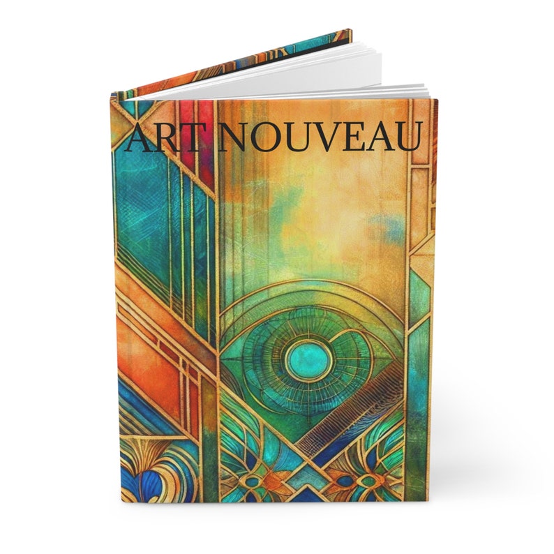 Vintage Art Deco 1920s Style Journal, Notebook, Diary, Sketchbook ...