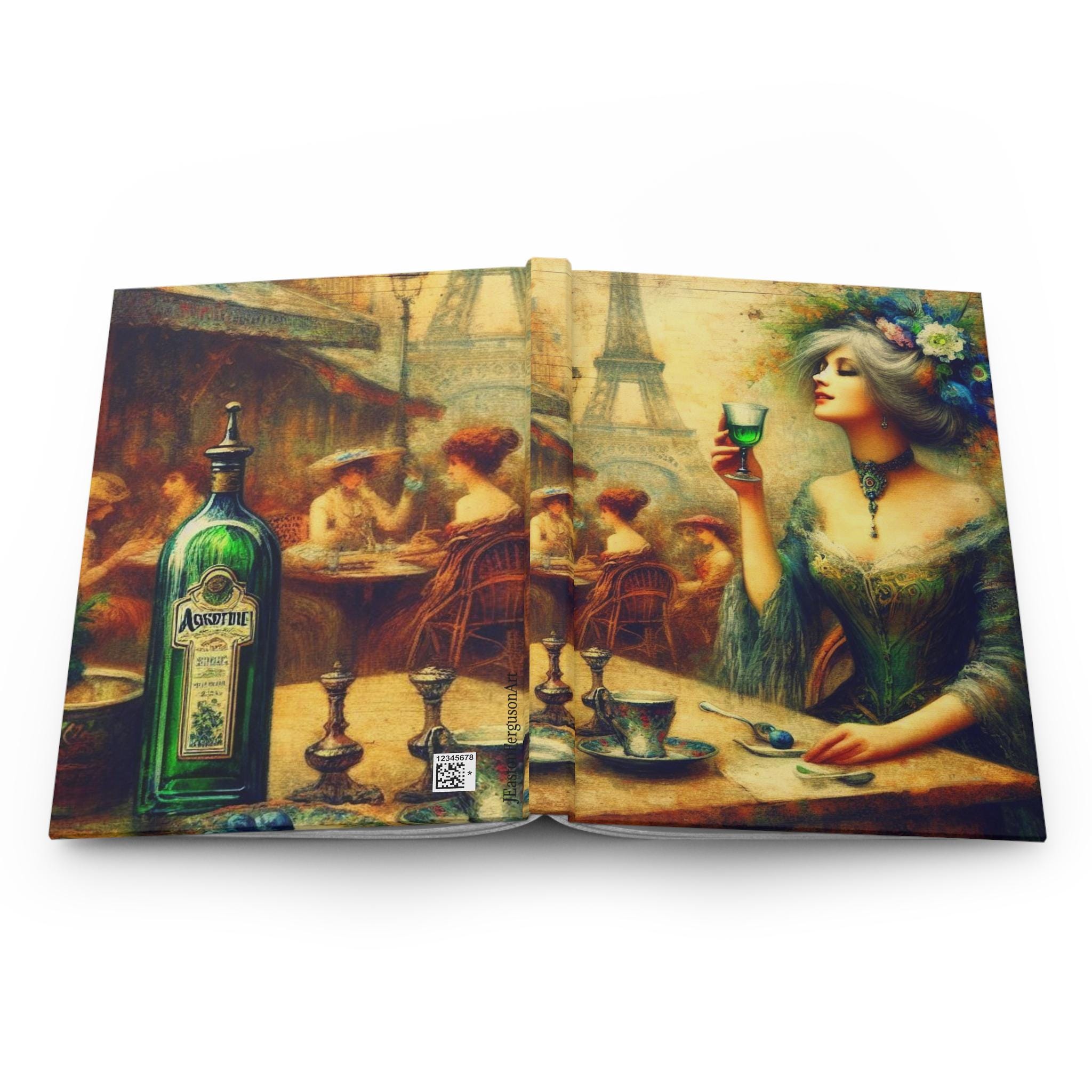 Vintage 1890s Antique Parisian Style Hardcover Notebook Journal - Etsy