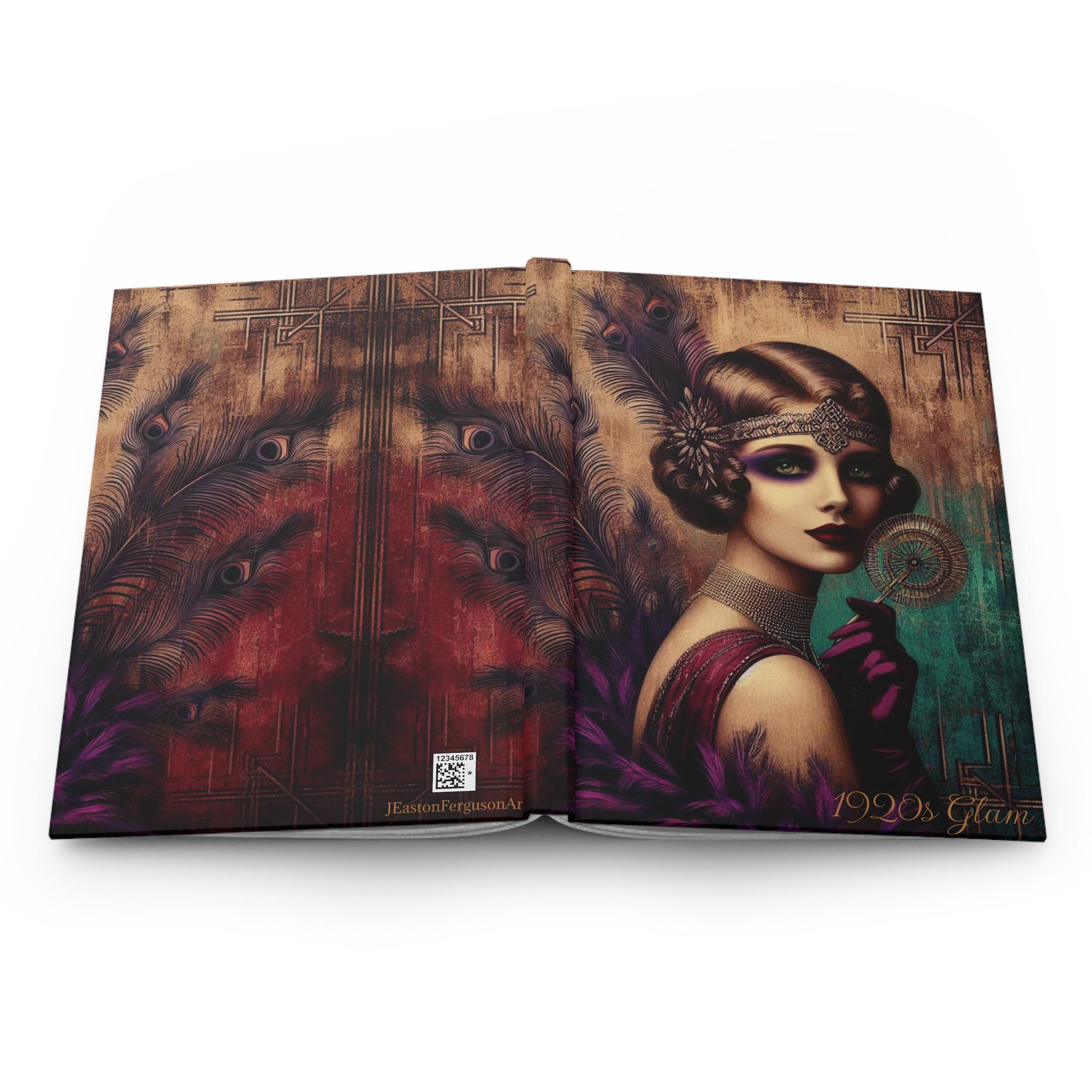 1920s Style Writing Journal Notebook - Etsy