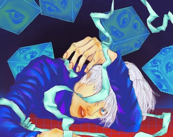 Jujutsu Kaisen Gojo Satoru Prison Realm